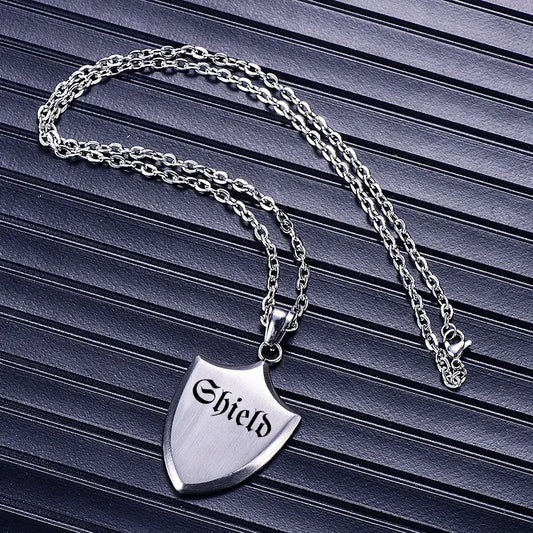 Herrenkette "Shield" mit kostenloser Gravur