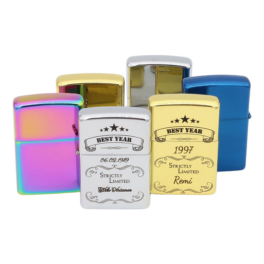 Storm aansteker met persoonlijke gravure