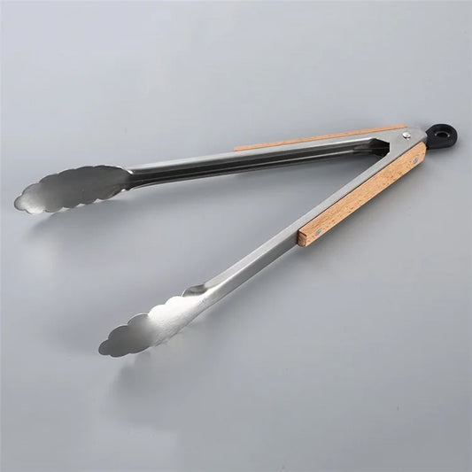 Personalisierte Grillzange mit individueller Gravur auf Griff