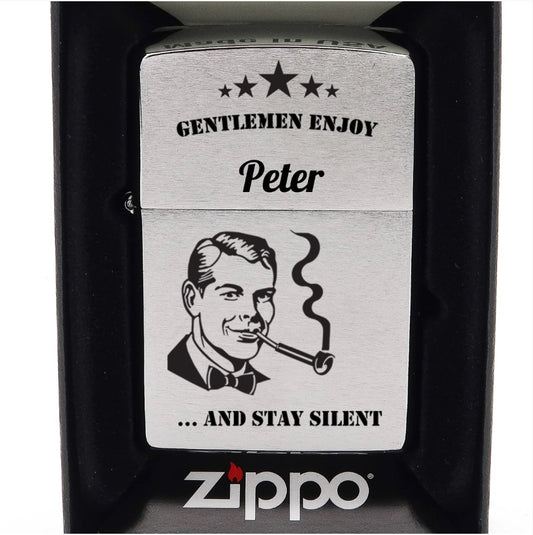 Zippo Original Storm Aansteker met Gravure