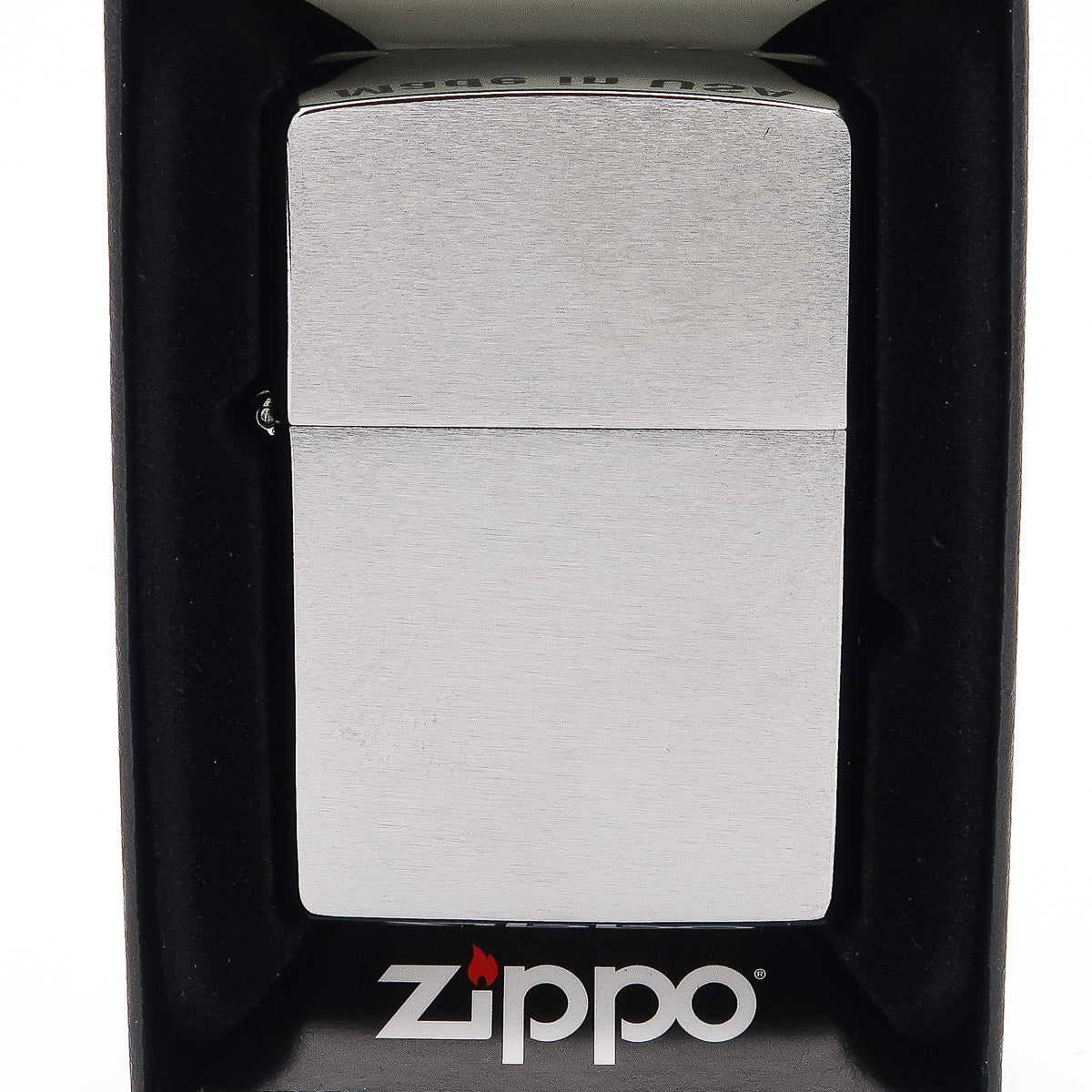 Zippo Original Storm Aansteker met Gravure